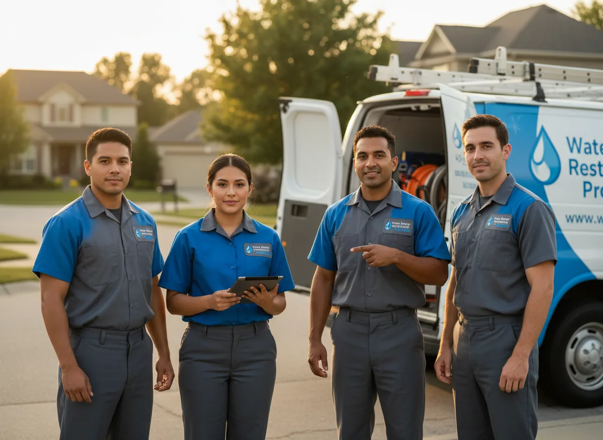 Flood Restoration company in New London, TX